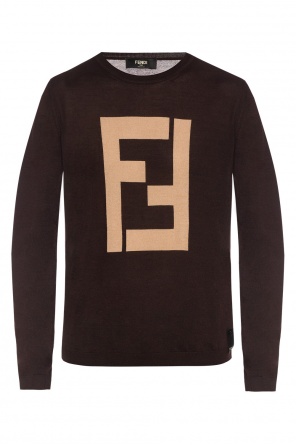 Embroidered sweater, zdjęcie 1 Embroidered sweater od Fendi